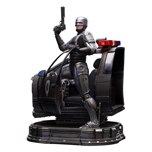 Robocop Deluxe Art Scale Statue 1/10 Robocop 24 cm 0618231954001