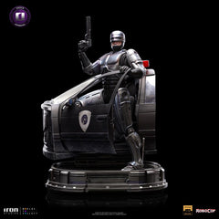 Robocop Deluxe Art Scale Statue 1/10 Robocop 24 cm 0618231954001