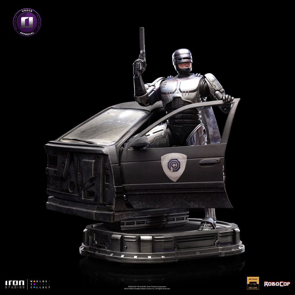 Robocop Deluxe Art Scale Statue 1/10 Robocop 24 cm 0618231954001