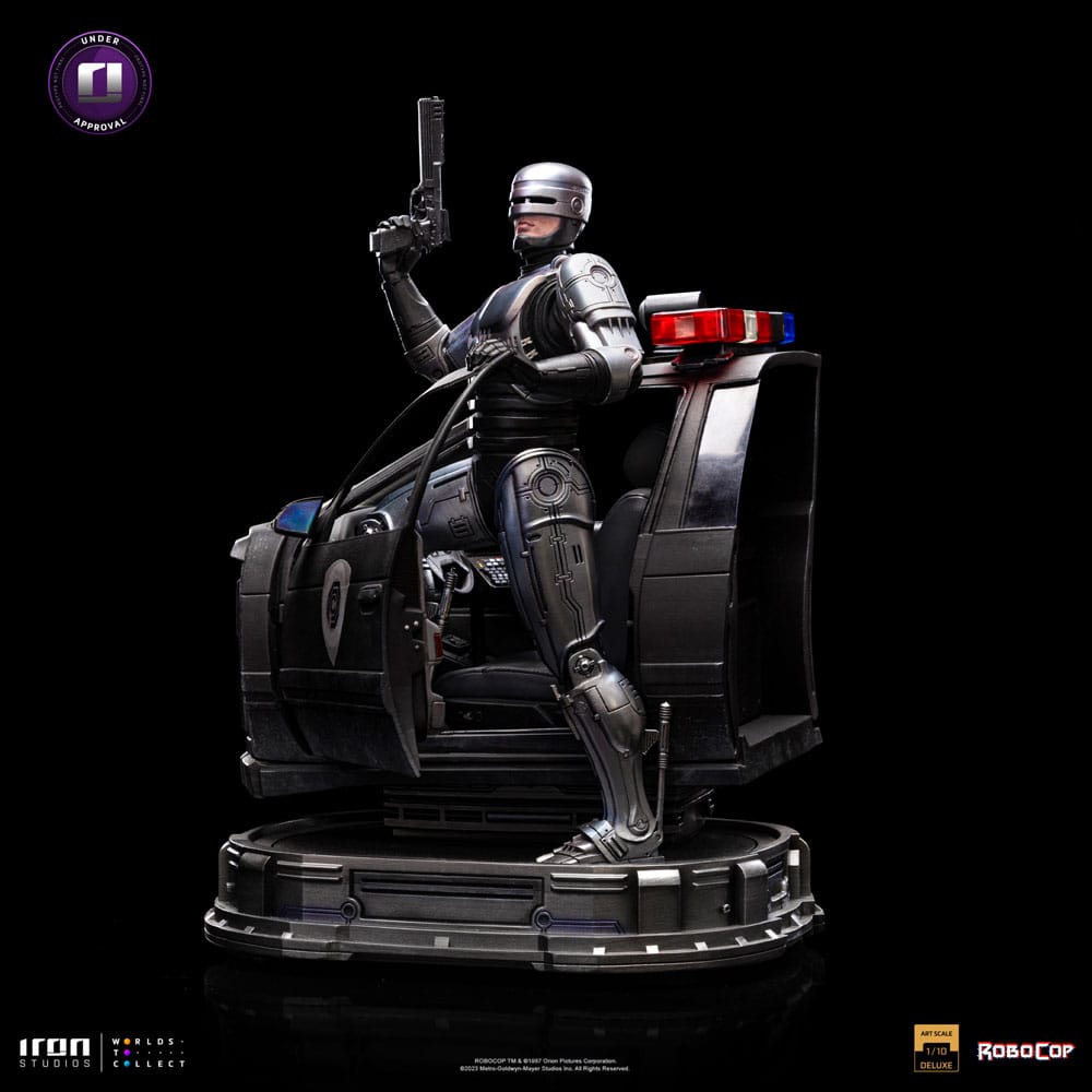 Robocop Deluxe Art Scale Statue 1/10 Robocop 24 cm 0618231954001