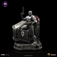 Robocop Deluxe Art Scale Statue 1/10 Robocop 24 cm 0618231954001