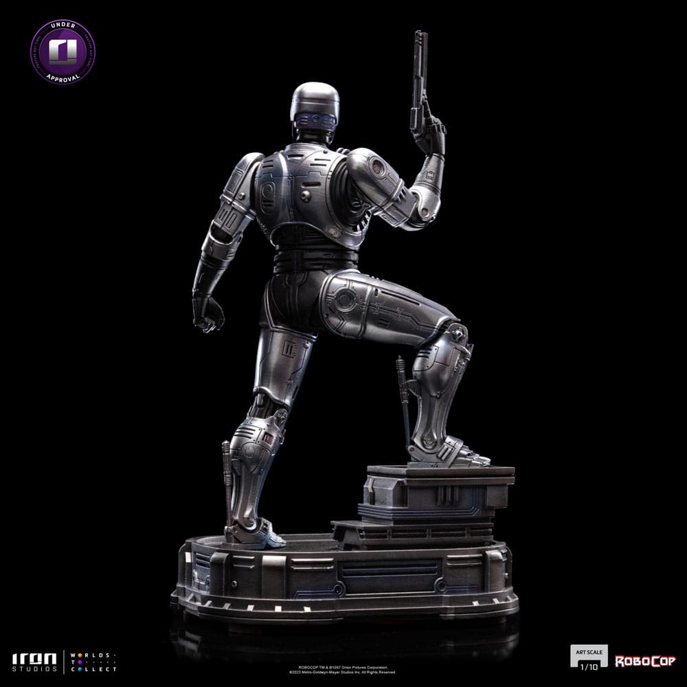 Robocop Art Scale Statue 1/10 Robocop 24 cm 0618231954018