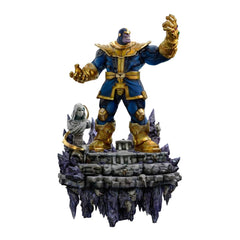 Marvel Deluxe BDS Art Scale Statue 1/10 Thanos Infinity Gaunlet Diorama 42 cm 0618231954292