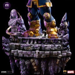 Marvel Deluxe BDS Art Scale Statue 1/10 Thanos Infinity Gaunlet Diorama 42 cm 0618231954292