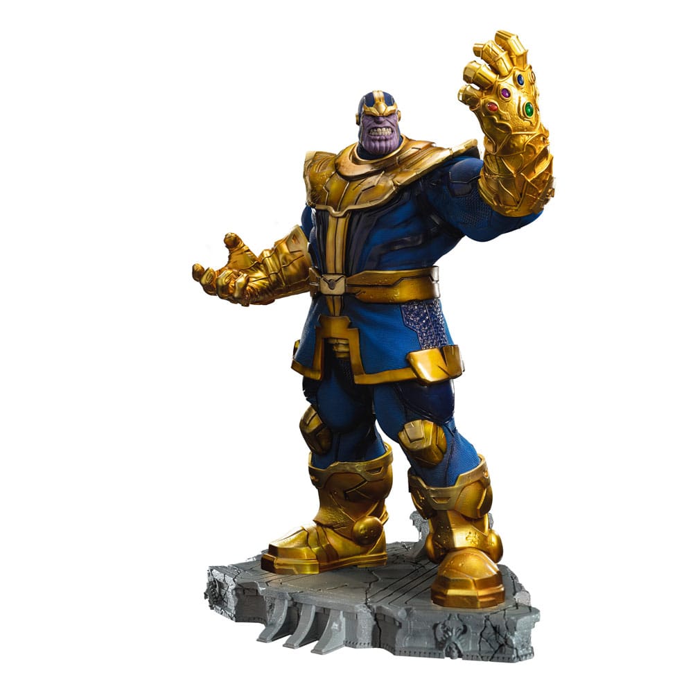 Marvel BDS Art Scale Statue 1/10 Thanos Infinity Gaunlet Diorama 30 cm 0618231954308