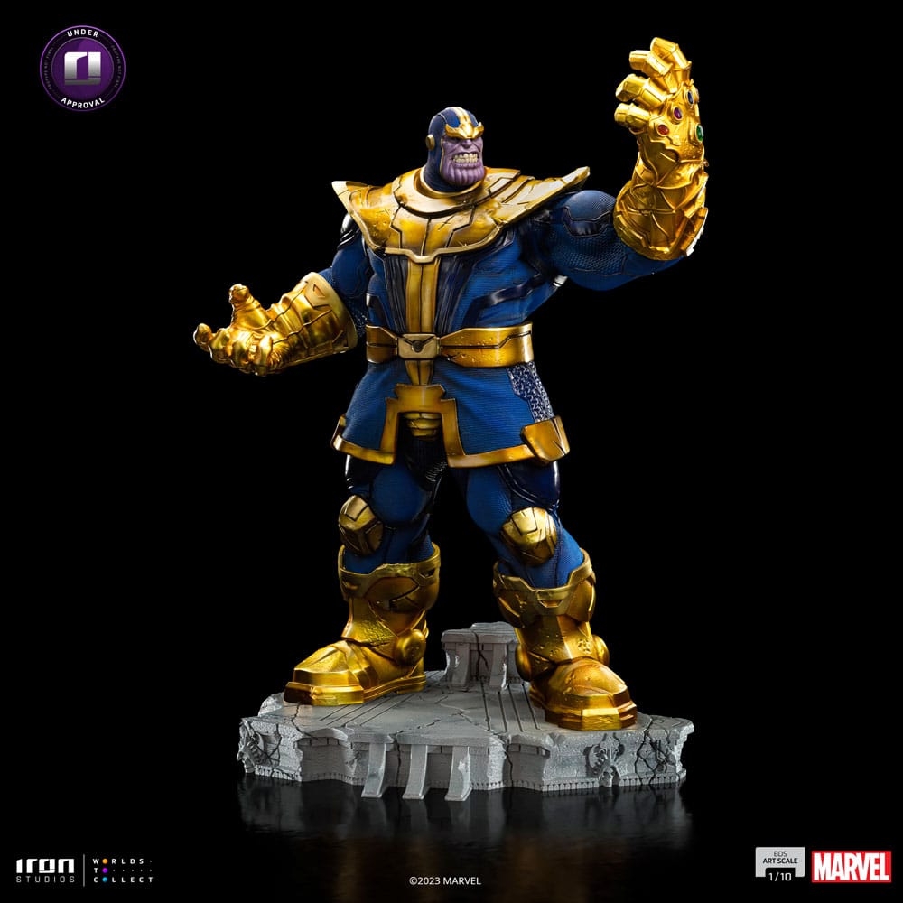 Marvel BDS Art Scale Statue 1/10 Thanos Infinity Gaunlet Diorama 30 cm 0618231954308