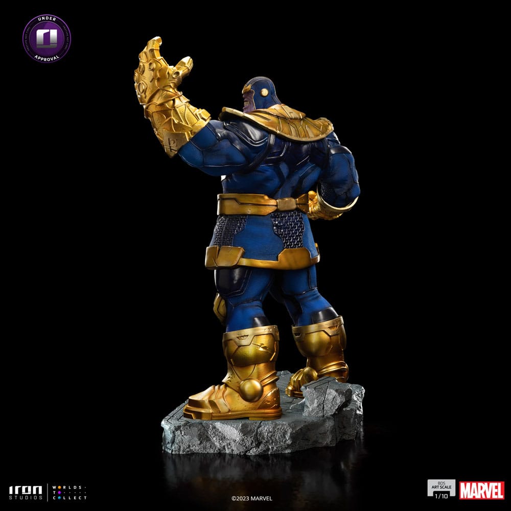 Marvel BDS Art Scale Statue 1/10 Thanos Infinity Gaunlet Diorama 30 cm 0618231954308