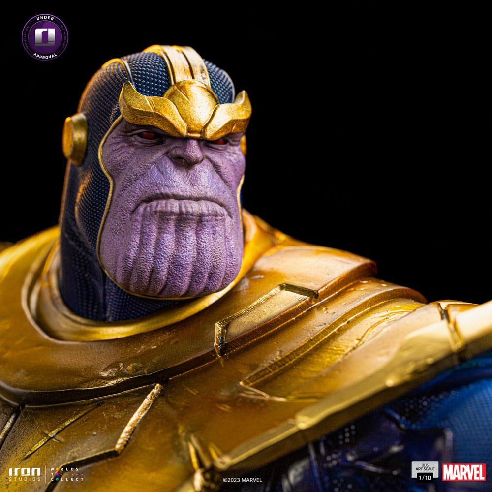 Marvel BDS Art Scale Statue 1/10 Thanos Infinity Gaunlet Diorama 30 cm 0618231954308