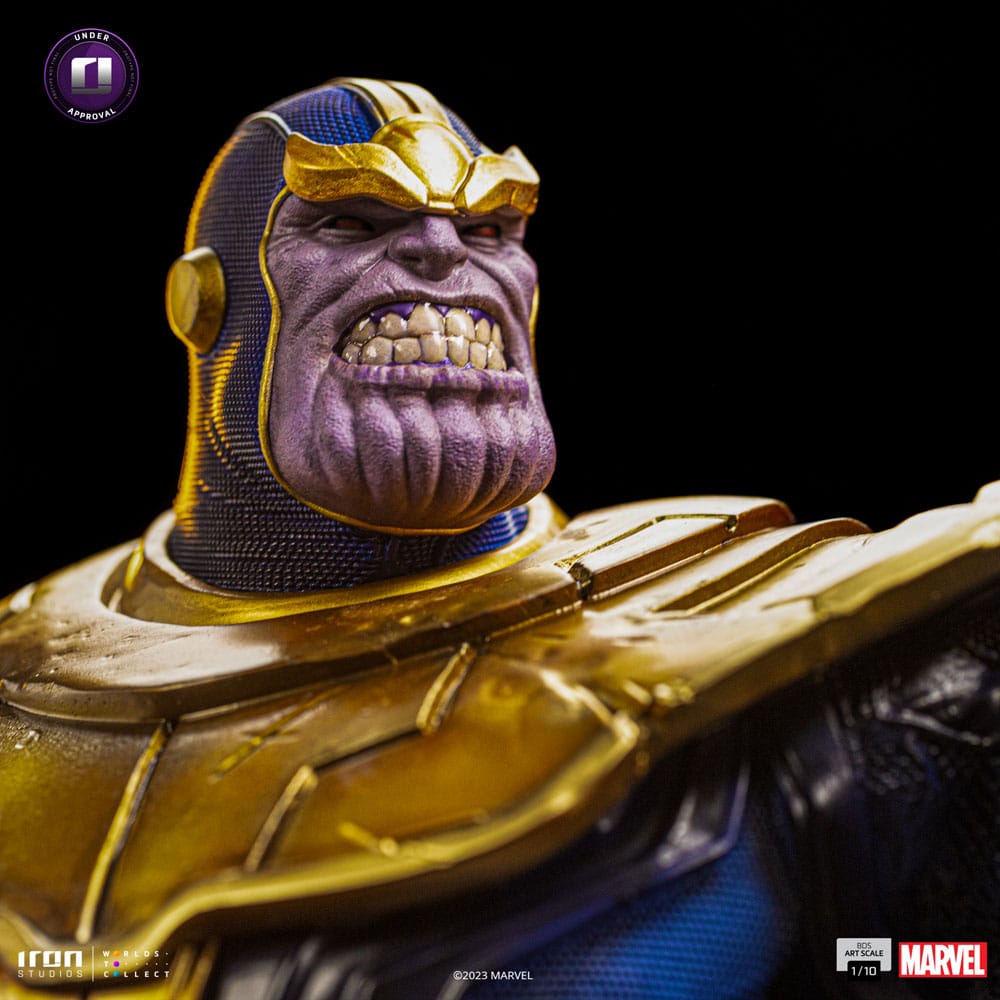 Marvel BDS Art Scale Statue 1/10 Thanos Infinity Gaunlet Diorama 30 cm 0618231954308