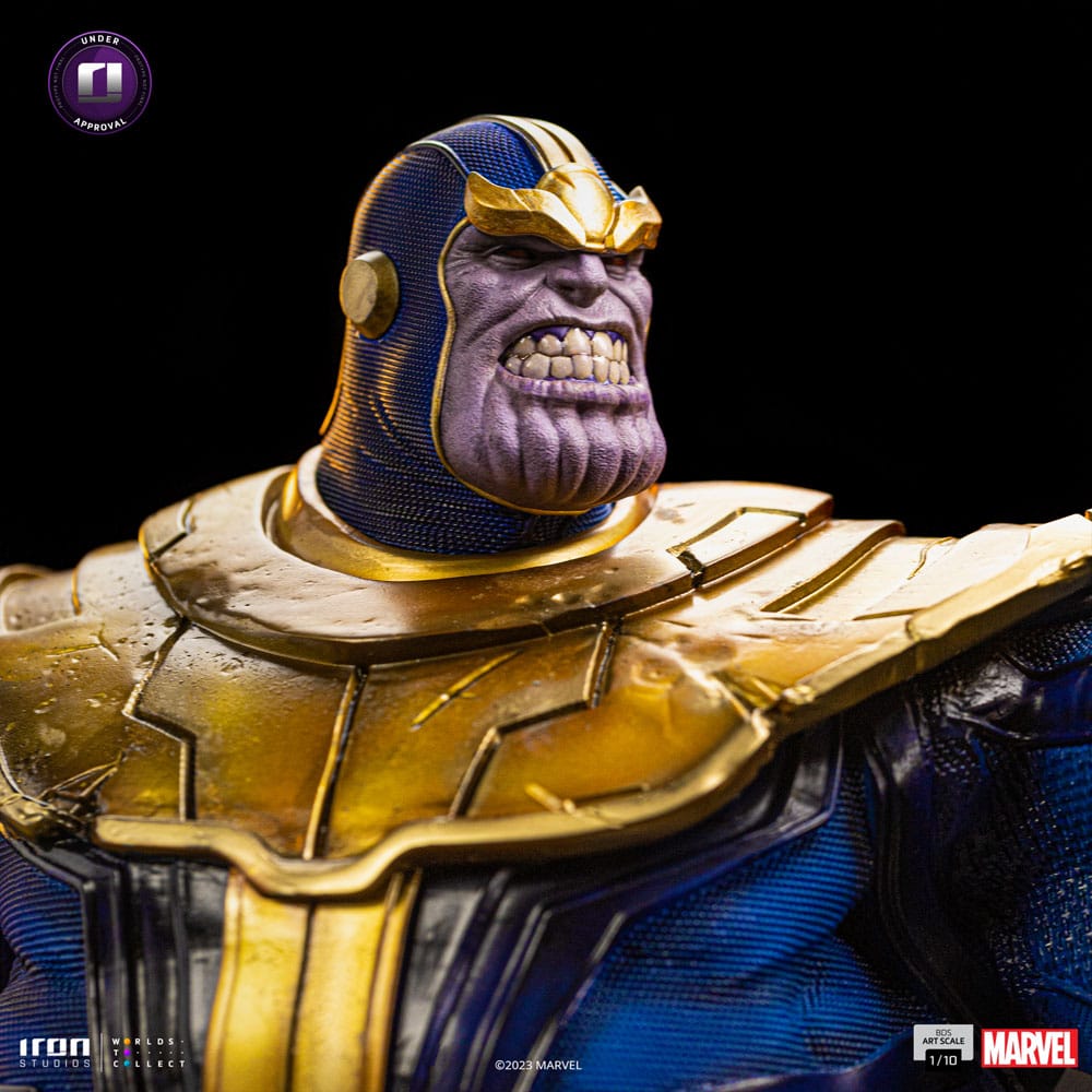 Marvel BDS Art Scale Statue 1/10 Thanos Infinity Gaunlet Diorama 30 cm 0618231954308