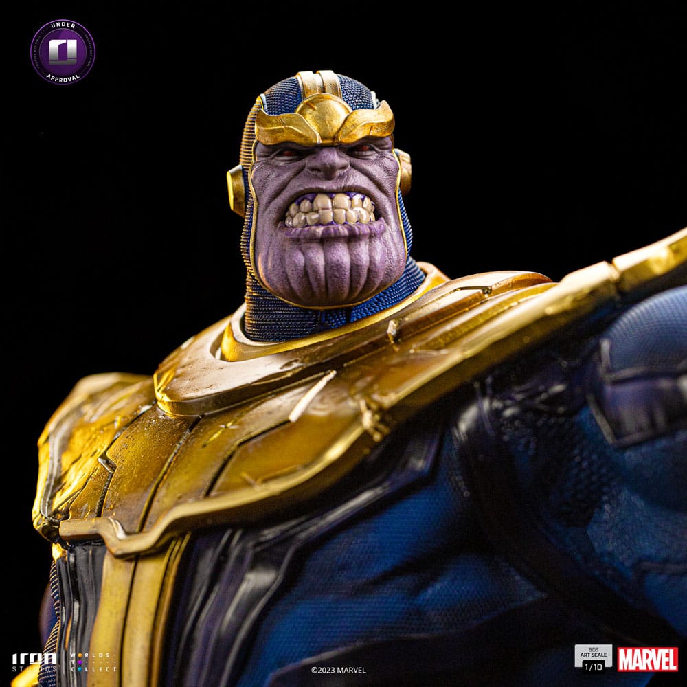 Marvel BDS Art Scale Statue 1/10 Thanos Infinity Gaunlet Diorama 30 cm 0618231954308