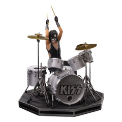 Kiss Art Scale Statue 1/10 Peter Criss Limited Edtition 22 cm 0618231954476