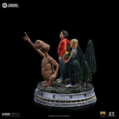 E.T. The Extra-Terrestrial Deluxe Art Scale Statue 1/10 E.T., Elliot and Gertie 19 cm 0618231954513