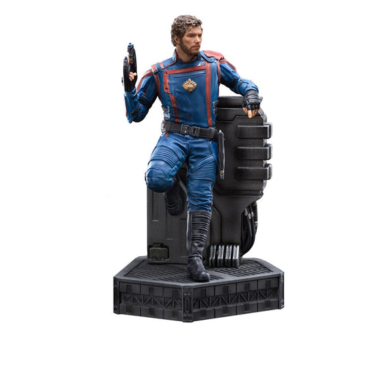 Marvel Scale Statue 1/10 Guardians of the Galaxy Vol. 3 Star-Lord 19 cm 0618231954575