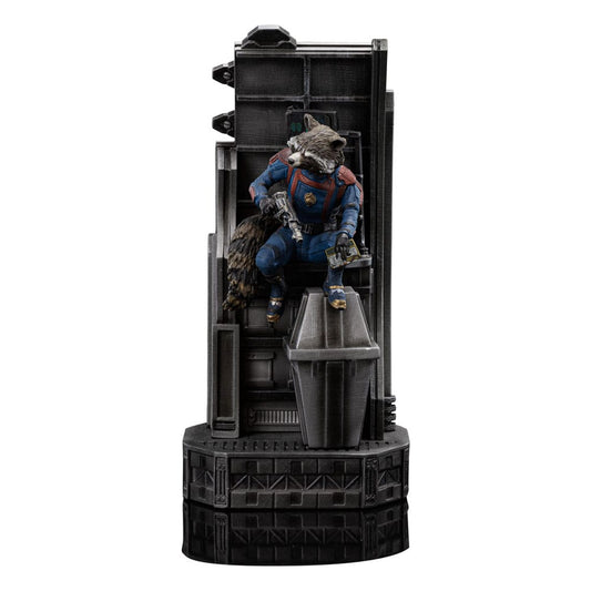 Marvel Scale Statue 1/10 Guardians of the Galaxy Vol. 3 Rocket Racoon 20 cm 0618231954599