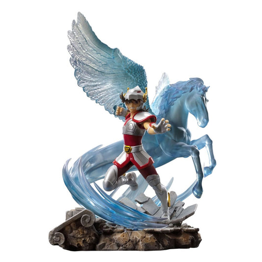 Saint Seiya Deluxe Art Scale Statue 1/10 Pegasus Seiya 28 cm 0618231954605