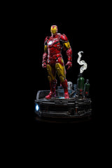 Marvel Deluxe Art Scale Statue 1/10 Iron Man Unleashed 23 cm 0618231954650