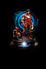 Marvel Deluxe Art Scale Statue 1/10 Iron Man Unleashed 23 cm 0618231954650