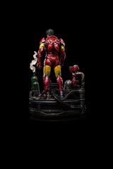 Marvel Deluxe Art Scale Statue 1/10 Iron Man Unleashed 23 cm 0618231954650