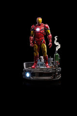 Marvel Deluxe Art Scale Statue 1/10 Iron Man Unleashed 23 cm 0618231954650