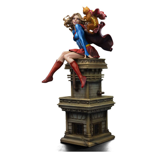 DC Comics Art Scale Statue 1/10 Super Girl Series #8 25 cm 0618231954711