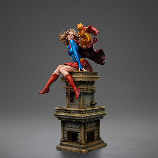 DC Comics Art Scale Statue 1/10 Super Girl Series #8 25 cm 0618231954711