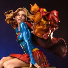 DC Comics Art Scale Statue 1/10 Super Girl Series #8 25 cm 0618231954711