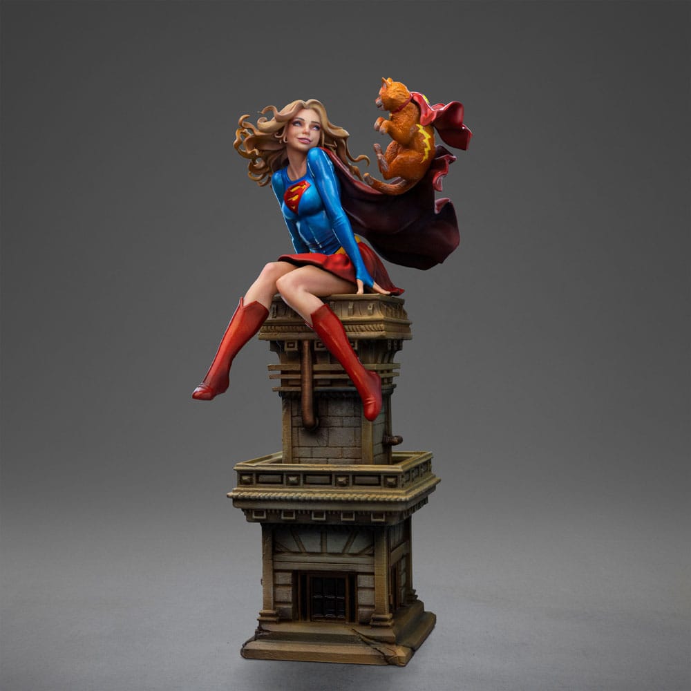 DC Comics Art Scale Statue 1/10 Super Girl Series #8 25 cm 0618231954711