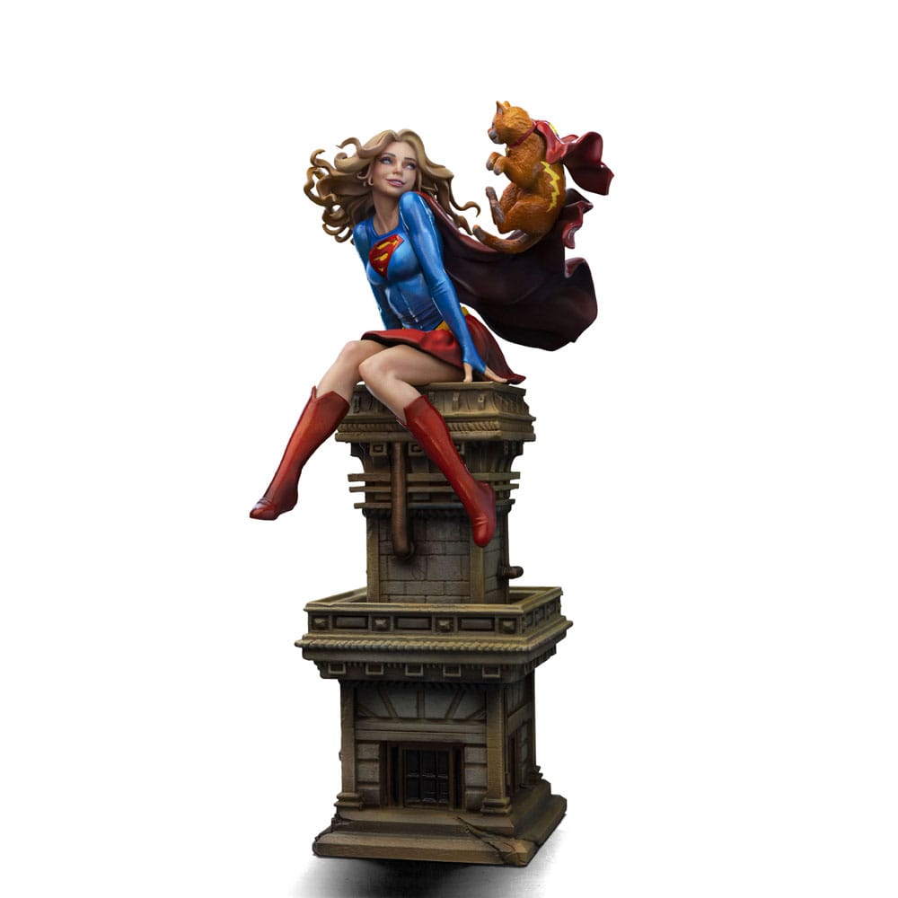 DC Comics Art Scale Statue 1/10 Super Girl Series #8 25 cm 0618231954711