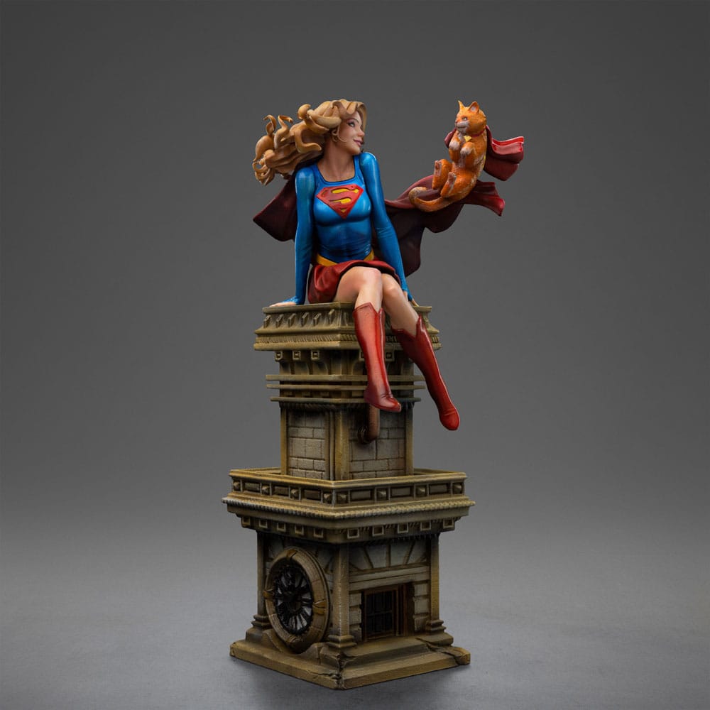 DC Comics Art Scale Statue 1/10 Super Girl Series #8 25 cm 0618231954711