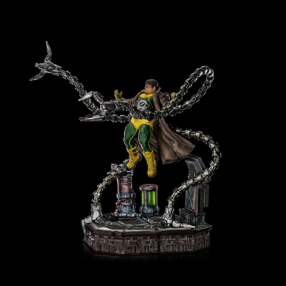 Spider-Man BDS Art Scale Statue 1/10 Spider-Man Vs Villains Doctor Octopus 37 cm 0618231954780