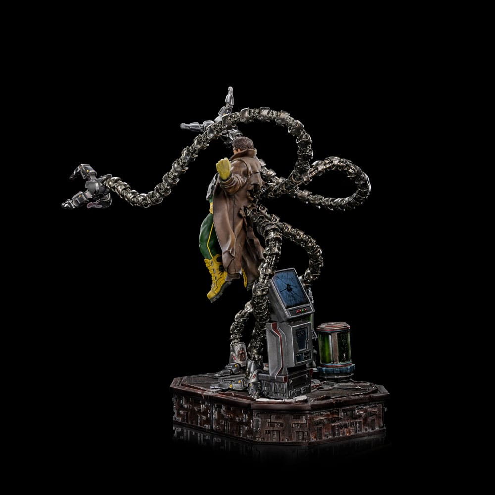 Spider-Man BDS Art Scale Statue 1/10 Spider-Man Vs Villains Doctor Octopus 37 cm 0618231954780