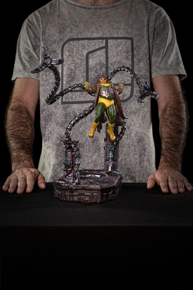 Spider-Man BDS Art Scale Statue 1/10 Spider-Man Vs Villains Doctor Octopus 37 cm 0618231954780