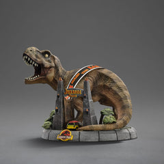 Jurassic Park  Mini Co. PVC Figure T-Rex Illusion Deluxe 15 cm 0618231955169