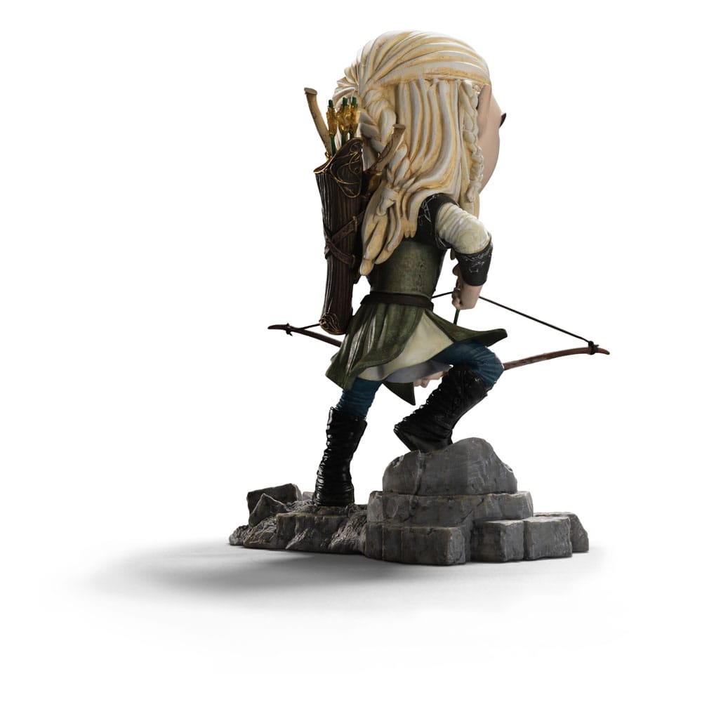 Lord of the Rings Mini Co. PVC Figure Legolas 15 cm 0618231955206