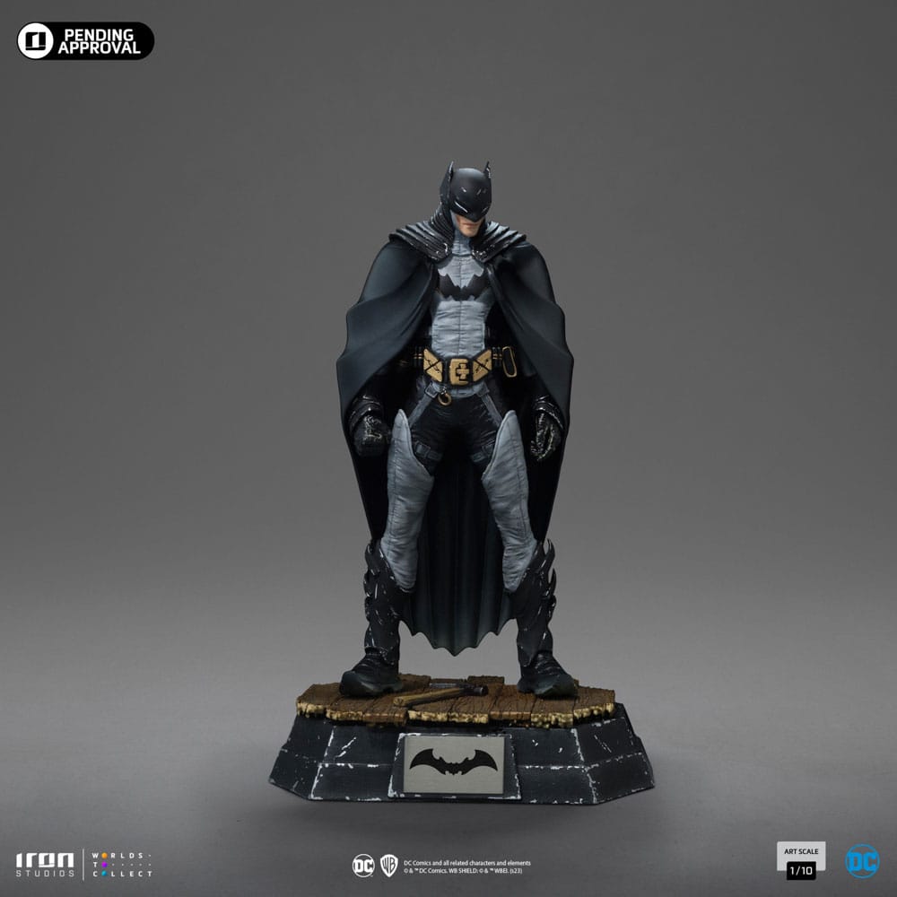 DC Comics Art Scale Statue 1/10 Batman by Rafael Grampá 23 cm 0618231955251