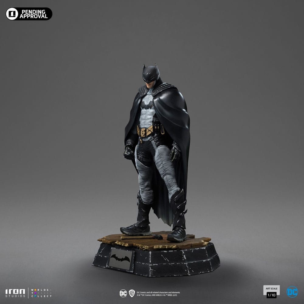 DC Comics Art Scale Statue 1/10 Batman by Rafael Grampá 23 cm 0618231955251