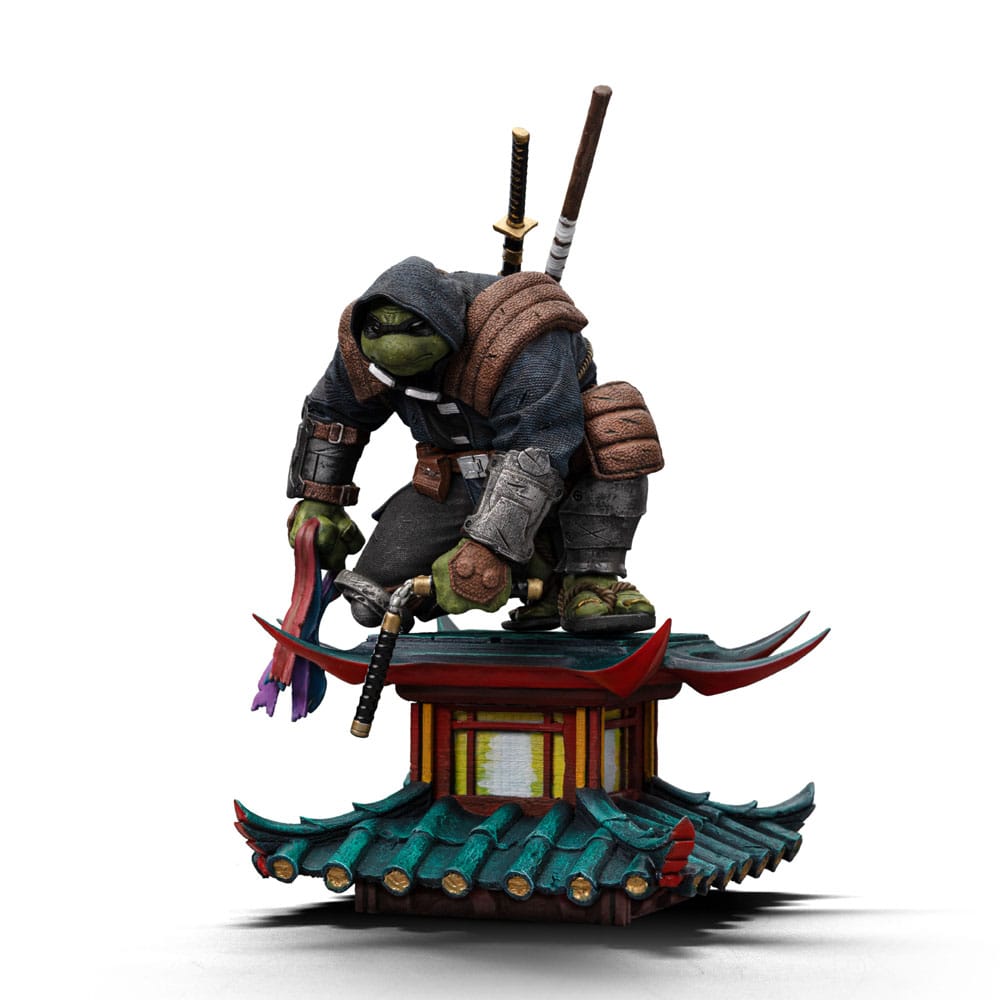 Teenage Mutant Ninja Turtles Art Scale Statue 1/10 The Last Ronin 24 cm 0618231955343