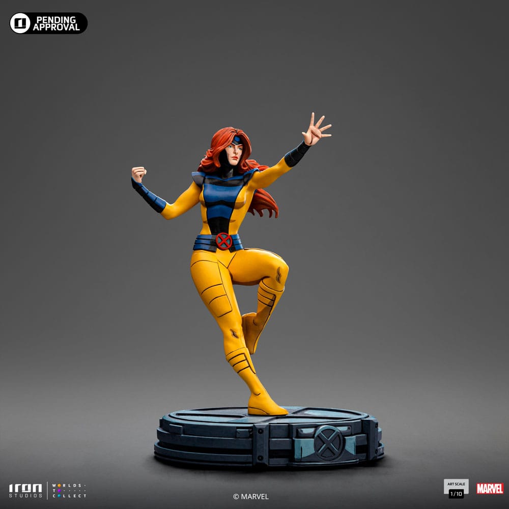 Marvel Art Scale Statue 1/10 X-Men´97 Jean Grey 20 cm 0618231955398