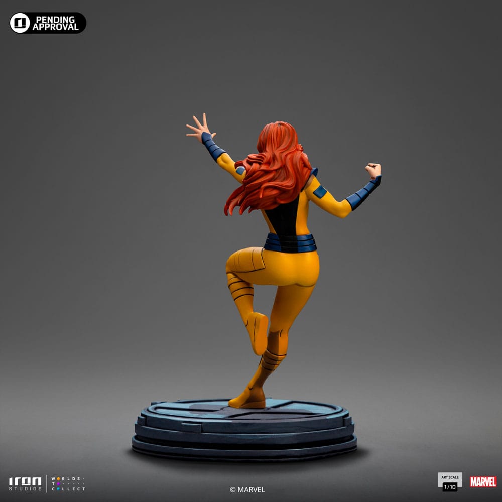 Marvel Art Scale Statue 1/10 X-Men´97 Jean Grey 20 cm 0618231955398