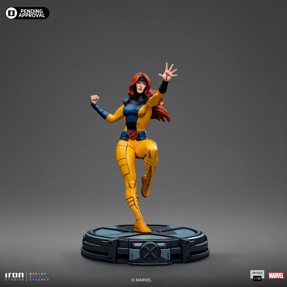 Marvel Art Scale Statue 1/10 X-Men´97 Jean Grey 20 cm 0618231955398