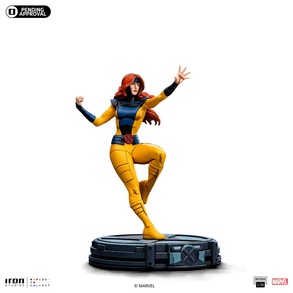 Marvel Art Scale Statue 1/10 X-Men´97 Jean Grey 20 cm 0618231955398