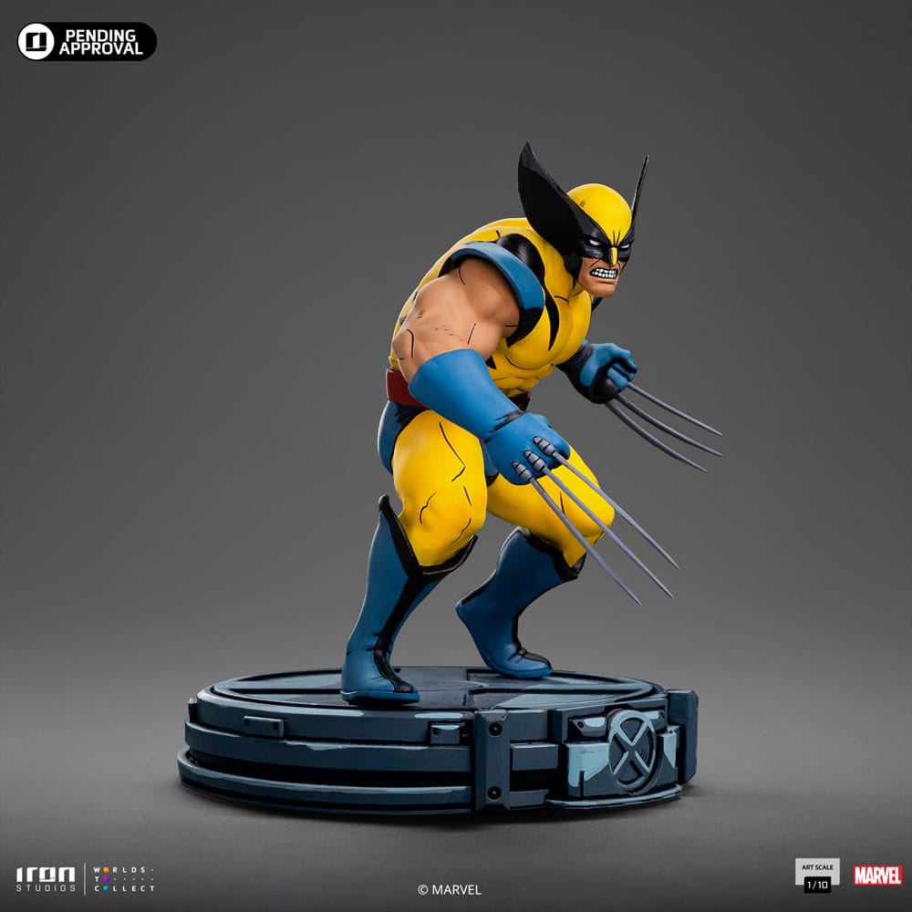 Marvel Art Scale Statue 1/10 X-Men´97 Wolverine 15 cm 0618231955404