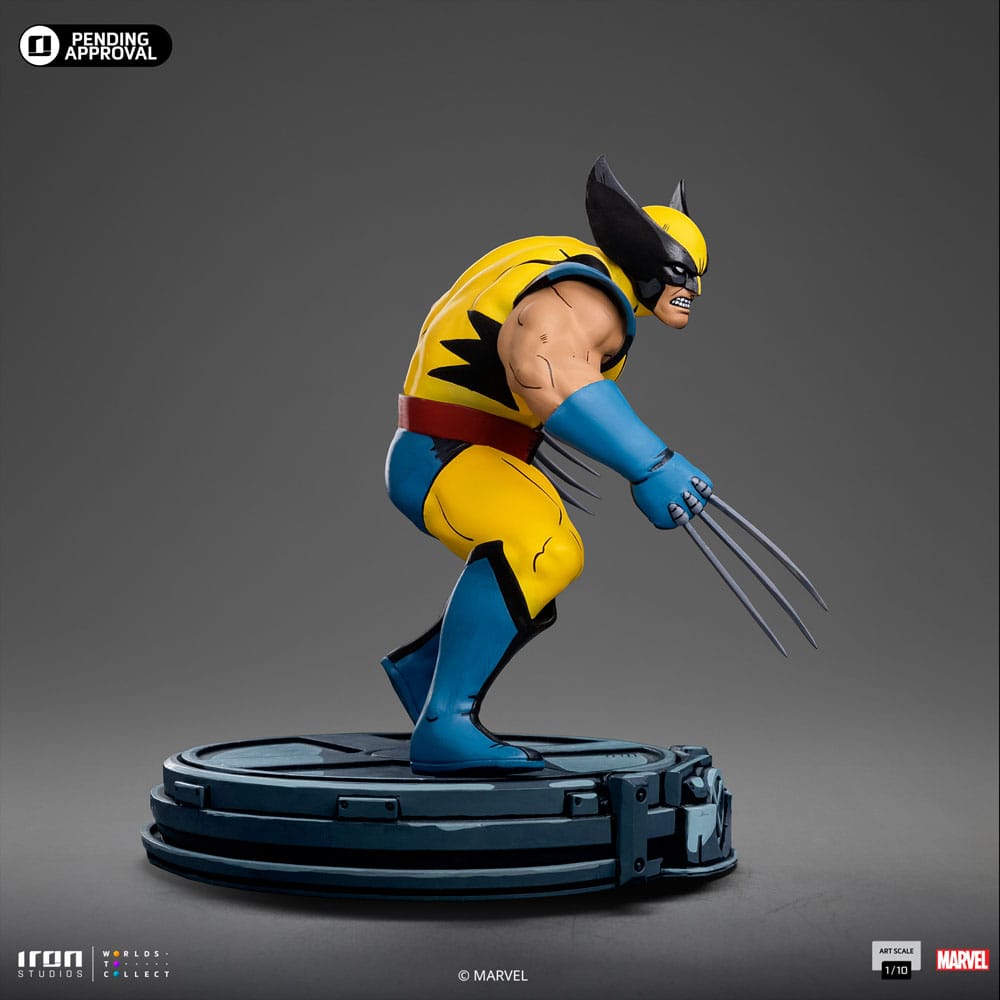 Marvel Art Scale Statue 1/10 X-Men´97 Wolverine 15 cm 0618231955404