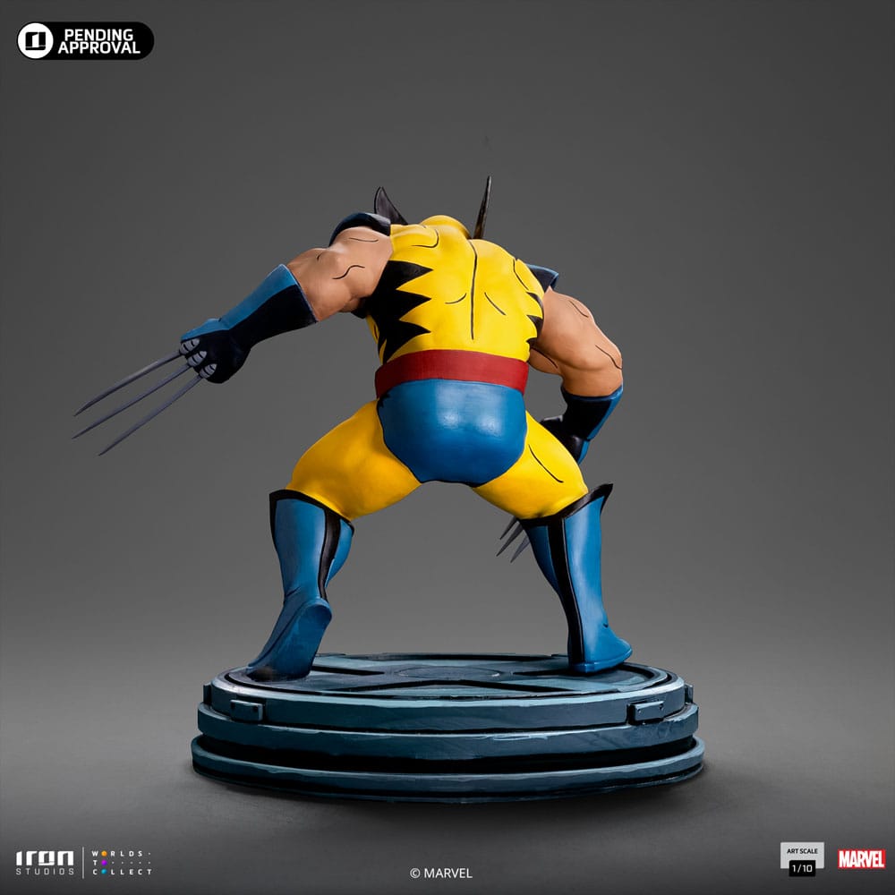 Marvel Art Scale Statue 1/10 X-Men´97 Wolverine 15 cm 0618231955404