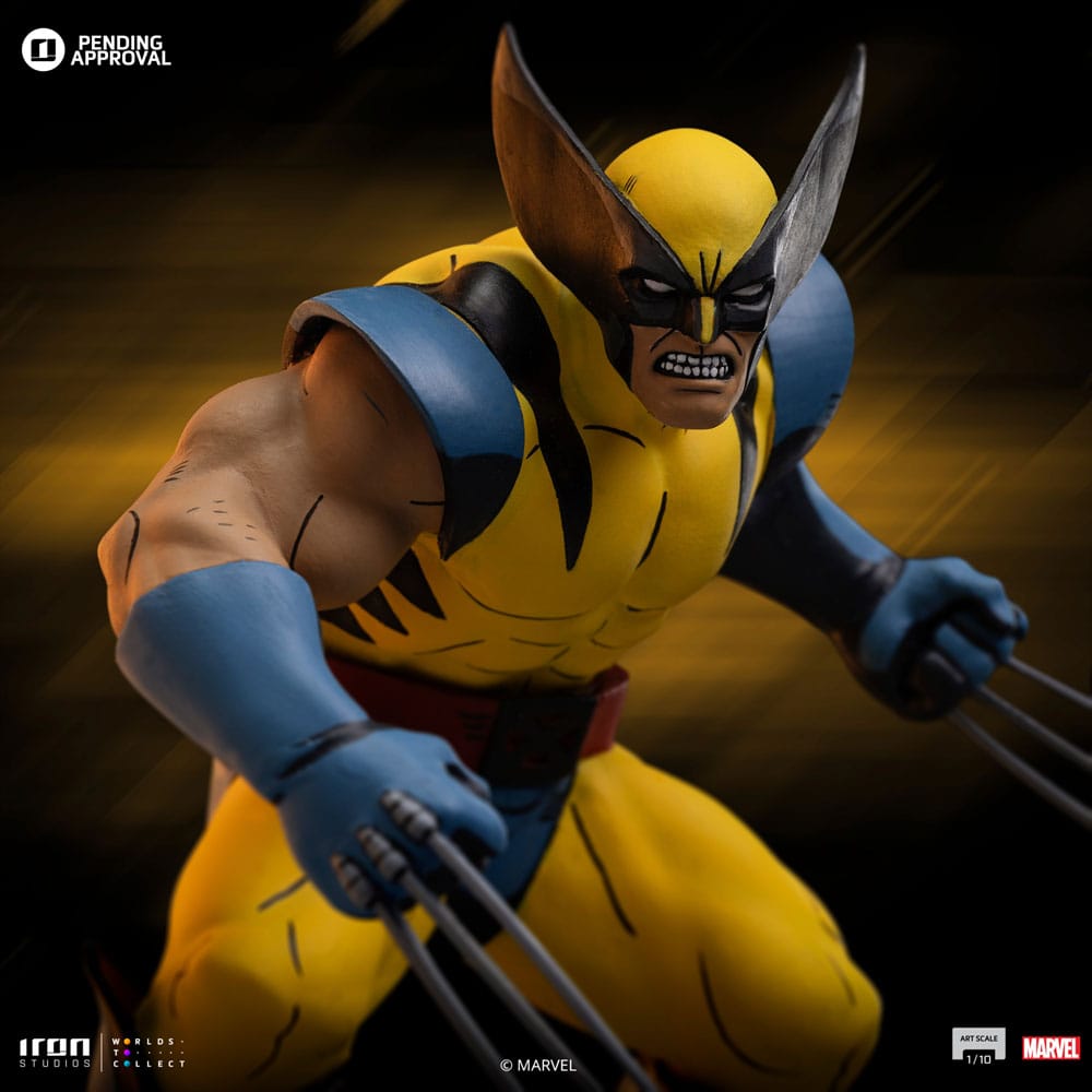 Marvel Art Scale Statue 1/10 X-Men´97 Wolverine 15 cm 0618231955404