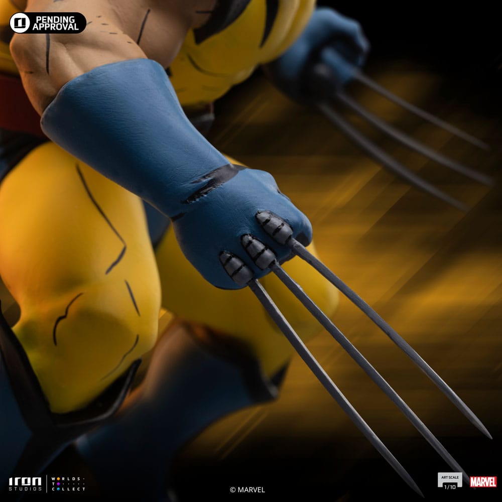 Marvel Art Scale Statue 1/10 X-Men´97 Wolverine 15 cm 0618231955404