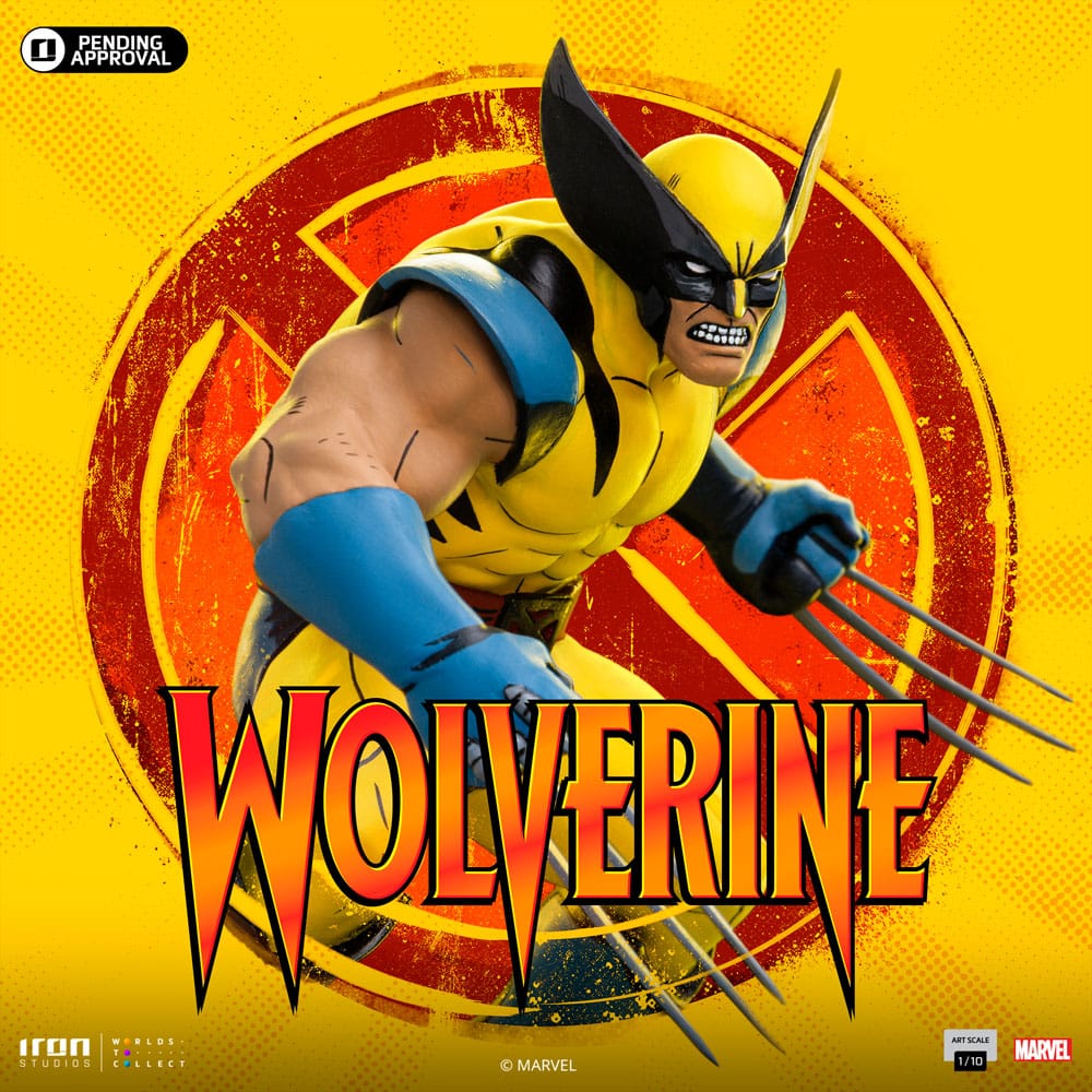 Marvel Art Scale Statue 1/10 X-Men´97 Wolverine 15 cm 0618231955404