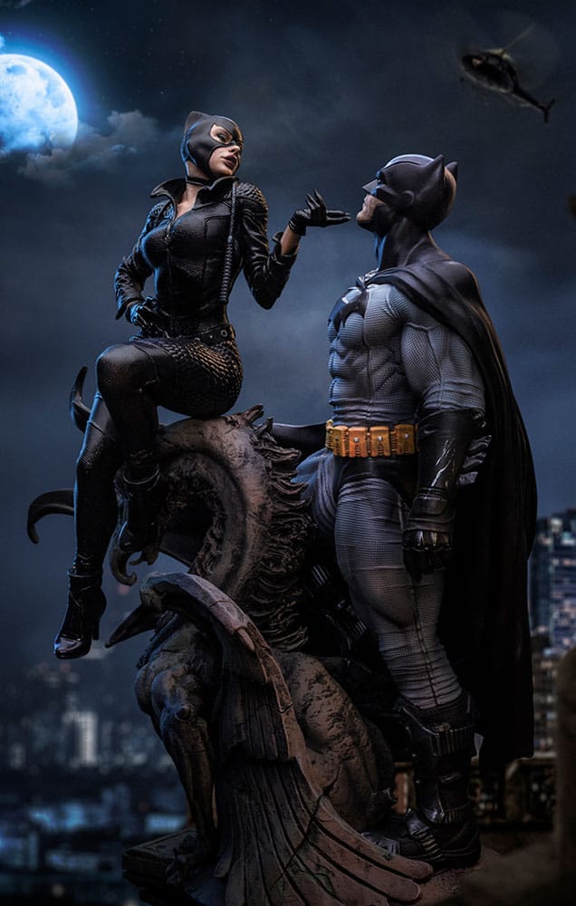 DC Comics Diorama 1/6 Batman & Catwoman 51 cm 0618231955541