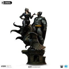 DC Comics Diorama 1/6 Batman & Catwoman 51 cm 0618231955541